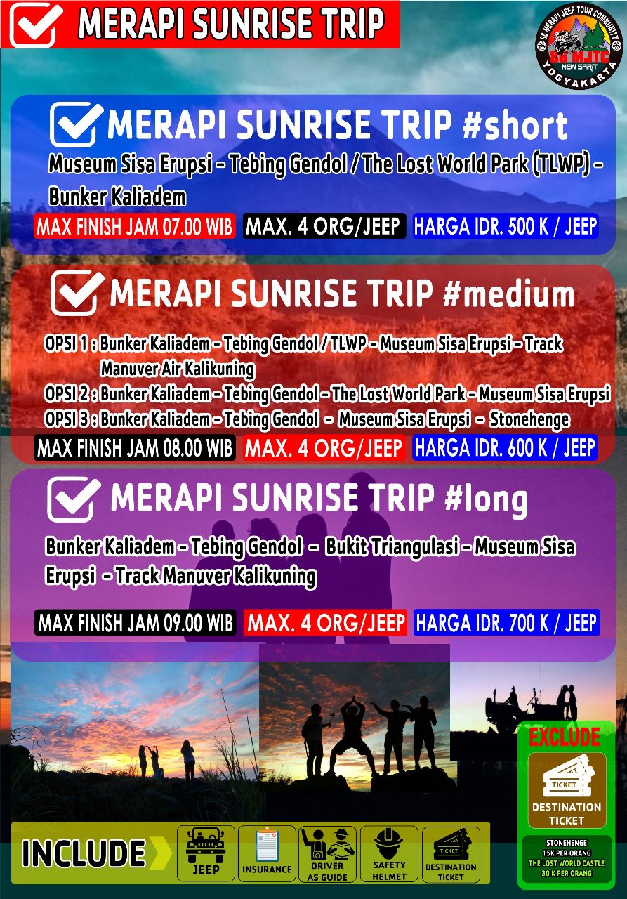 1 Merapi Sunrise Trip